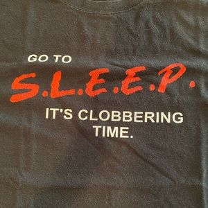 CM Punk GTS Go To Sleep t-Shirt Wrestling Wrestler Phil Brooks